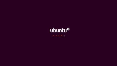 Стандартная тема Plymouth в Ubuntu